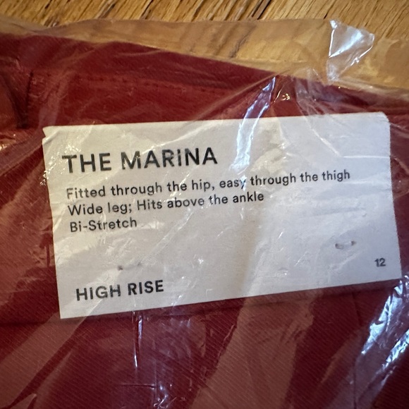 Wide leg crop pants - Picture 3 of 4